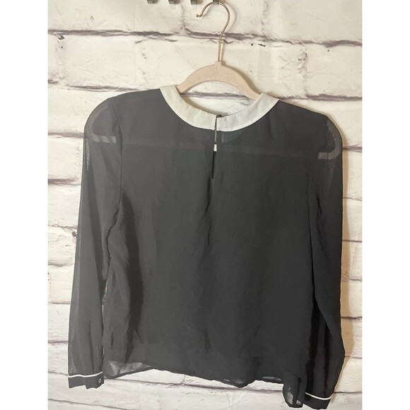 Castro Womens Size XS Black/White Long Sleeve Shirt - Picture 2 of 4